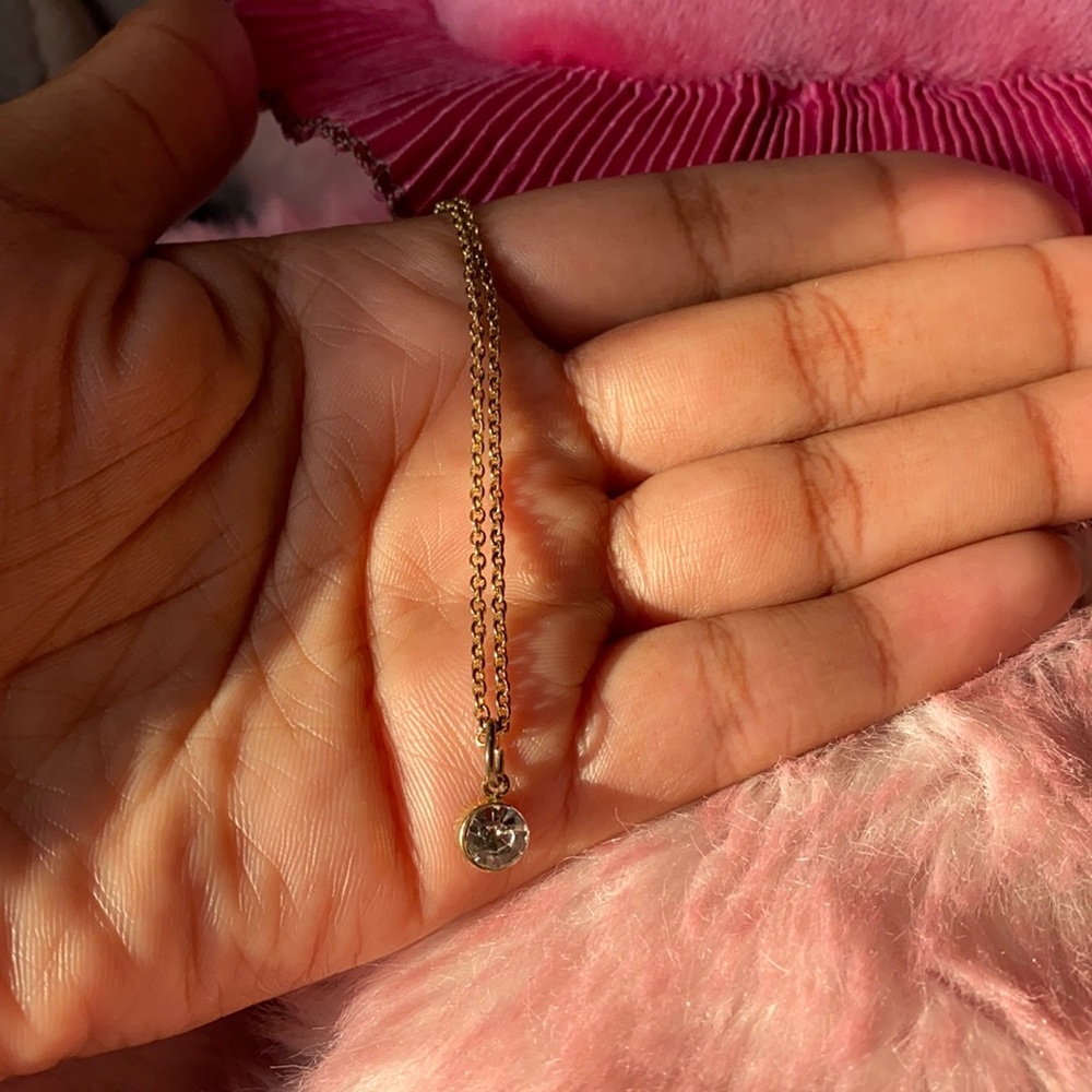 Choker necklace